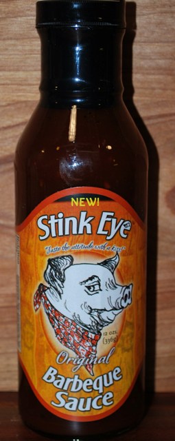 Stink Eye Original BBQ Sauce 12 oz.
