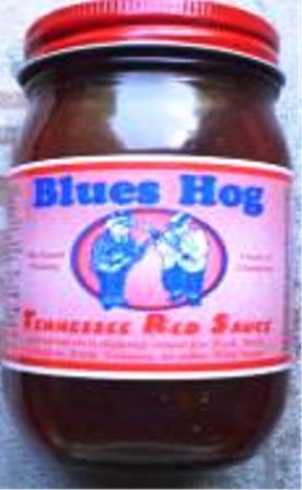Blues Hog Tennessee Red BBQ Sauce Pint