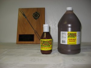 Cimarron Doc BBQ Sauce pint