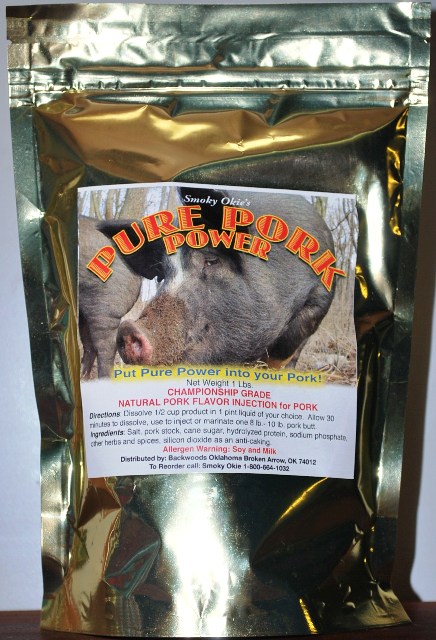 *PURE PORK POWER Pork and rib injection 1# $22.00 - Click Image to Close